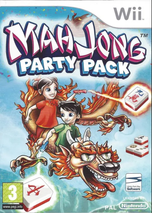 Mahjong Party Pack (Europe) (En,Fr,Es,It)